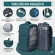 Дорожній рюкзак універсальний N37 Mint Green - зображення 5