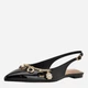 Женские балетки Guess 658132240 37.5 Черные (1159854477) - изображение 2