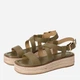 Женские эспадрильи кожаные Michael Kors Lynn 956916809 36 Зеленые (1159854492) - изображение 3