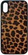 Чохол Leather case with MagSafe for iPhone XR Leopard - зображення 1