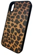 Чохол Leather case with MagSafe for iPhone XR Leopard - зображення 2