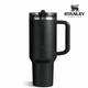 Термочашка Stanley The Quencher ProTour Flip Straw Tumbler 40 oz (1,182 л) Чорна - зображення 1