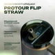 Термочашка Stanley The Quencher ProTour Flip Straw Tumbler 40 oz (1,182 л) Зеленая - изображение 4