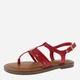 Женские сандалии Tommy Hilfiger 186493540 36 Красные (1159854665) - изображение 3