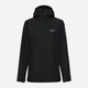 Спортивная ветровка с капюшоном женская Jack Wolfskin Outrovert 2L Jkt W A65802-6000 L Черная (4064886633147) - изображение 1