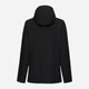 Спортивная ветровка с капюшоном женская Jack Wolfskin Outrovert 2L Jkt W A65802-6000 L Черная (4064886633147) - изображение 2