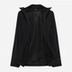 Спортивная ветровка с капюшоном женская Jack Wolfskin Outrovert 2L Jkt W A65802-6000 L Черная (4064886633147) - изображение 3
