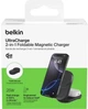 Зарядний пристрій бездротовий Belkin UltraCharge 2в1 Foldable Magnetic Charging 25Вт Чорний (WIZ039KQBK) - зображення 15