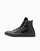 Женские кеды Converse Chuck Taylor All Star Leather 35 Черные (A12477C) - изображение 3