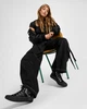 Женские кеды Converse Chuck Taylor All Star Leather 35 Черные (A12477C) - изображение 5
