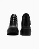 Женские кеды Converse Chuck Taylor All Star Leather 37.5 Черные (A12475C) - изображение 5