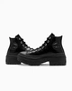 Женские кеды Converse Chuck Taylor All Star Leather 37.5 Черные (A12475C) - изображение 6