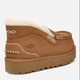 Женские угги низкие замшевые с мехом UGG 725974292 39 Коричневые (1159854994) - изображение 4