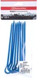 Колышки стандартные Naturehike NH15A008-I O-образные 160 мм 8 шт Blue (6927595717806B) - изображение 2