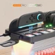 Підставка для зберігання консолі Nintendo Switch 2 HBS-2806, зарядна станція для контролерів Joy-Con, тримач для гарнітури, органайзер для ігрових карт - изображение 5