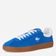 Мужские кеды замшевые низкие Lacoste 212146301 45 Синие (1159854810) - изображение 3