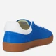 Мужские кеды замшевые низкие Lacoste 212146301 45 Синие (1159854810) - изображение 6