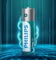 Батарейка Philips AA LongLife 1.5V R6 вуглецево-цинкова (Zinc Carbon) - изображение 4