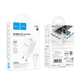 Мережевий зарядний пристрій Hoco C145A Charm QC3.0 charger set (USB to Type-C) Білий - изображение 2