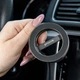 Автодержатель для телефона магнитный Proove Hidden Universal Magnetic Grey (627930010) - изображение 6