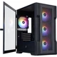 Комп'ютерний корпус 1stPlayer T3 RGB Black (р.Midi-Tower) - зображення 9