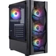 Корпус 1stPlayer Black без БП (D4-BK-4F1) - изображение 10