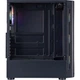 Корпус 1stPlayer Black без БП (D4-BK-4F1) - изображение 6