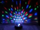 Диско шар светодиодный Led Party Light Magic Ball 18 см Черный для вечеринок с пультом ДУ и автоматической сменой цветов - изображение 4