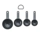 Набор мерных ковшиков KitchenAid Coreline KQG058OHCGG 4 шт серый - изображение 3