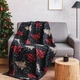 Плед флисовый Love You Праздничные елки LY9109set2 150х200 см 2 шт - изображение 5