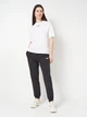 Спортивная футболка для фитнеса женская Puma W Since 48 Graphic Tee 52849102 L White (4069162258328) - изображение 3