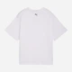 Спортивная футболка для фитнеса женская Puma W Since 48 Graphic Tee 52849102 L White (4069162258328) - изображение 6