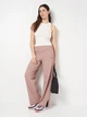 Спортивные штаны женские Puma Ess Elevated High-Waist Straight Leg Pan 69181588 XS Sandstone (4069162371485) - изображение 3