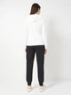 Спортивный костюм женский Puma Hooded Sweat Suit Tr Cl 69190202 L White (4069161973024) - изображение 2