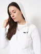 Спортивный костюм женский Puma Hooded Sweat Suit Tr Cl 69190202 XS White (4069161973017) - изображение 5
