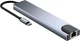 USB-хаб Dynamode 8-в-1 USB-Type-C to HDTV 4K/30Hz, RJ45, 1хUSB3.0, 1хUSB2.0, 1хUSB Type-C PD 100W Female, SD/MicroSD (BYL-2017L) - изображение 8