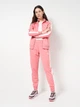 Спортивная кофта женская Puma Ess T7 Poly Track Jacket 69246625 L Wild Pink (4069162204516) - изображение 3