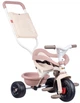 Детский велосипед Smoby Toys Be Fun Comfort Розовый 1440756 (3032167404176) - изображение 1