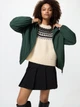 Ветровка с капюшоном женская Uniqlo 599136908 L Зеленая (1159854527) - изображение 2