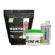 Набір для росту м'язів TNT Nutrition: Протеїн Whey 80 2 кг (Кавовий крем) + Креатин 300 г + Шейкер - изображение 1