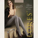 Колготы женские с блеском, плотные, праздничные, цветные, блестящие Lores Cacao Lucido100 Светло-бежевый 5 - изображение 1