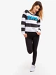 Свитшот женский U.S. Polo Assn 384343396 XL Черный с белым (1159854647) - изображение 3