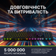 Клавиатура проводная Holmer K-01GS RGB Backlight USB Black - изображение 10