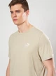 Футболка хлопковая длинная мужская Puma Essentials Foundation 68253561 L Pebble Gray (4069161729270) - изображение 4