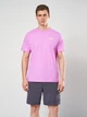 Футболка хлопковая длинная мужская Puma Essentials Foundation 68253574 XL Mauve Pop (4069161708596) - изображение 1