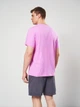 Футболка хлопковая длинная мужская Puma Essentials Foundation 68253574 M Mauve Pop (4069161708640) - изображение 2
