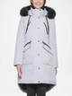 Парка зимняя с мехом женская Guess 533104393 M Серая (1159854663) - изображение 1