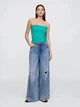 Топ женский GAP 378544506 XL Зеленый (1159854695) - изображение 3