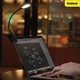 Настольная LED лампа для чтения Baseus с аккумулятором и клипсой 3W 4000K USB 5V Baseus Comfort Reading Mini Clip Lamp Color Gray (DGRAD-0G) - изображение 6
