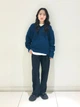 Пуловер женский Uniqlo 689283897 S Синий (1159854800) - изображение 2